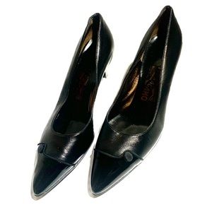 Salvatore Ferragamo Black Heels